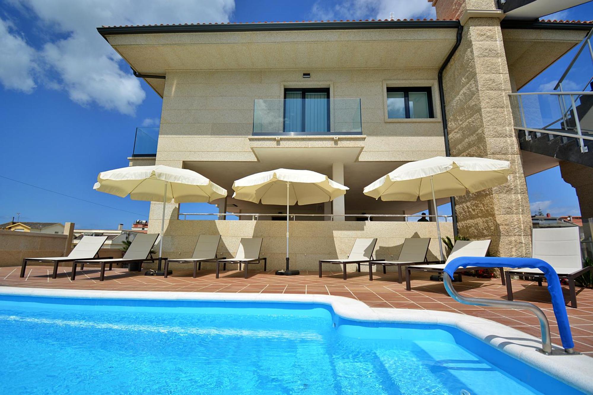 Galihost - Apartamentos Vento Mareiro Sanxenxo Exterior photo