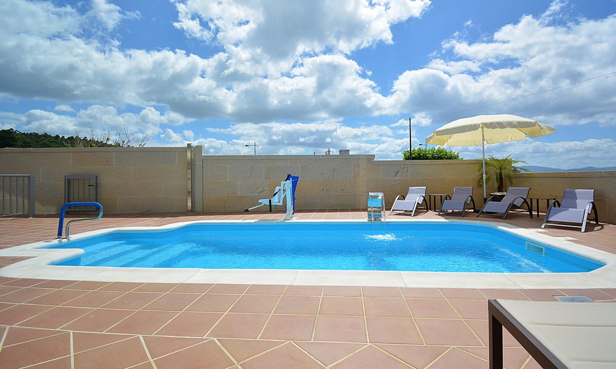 Galihost - Apartamentos Vento Mareiro Sanxenxo Exterior photo