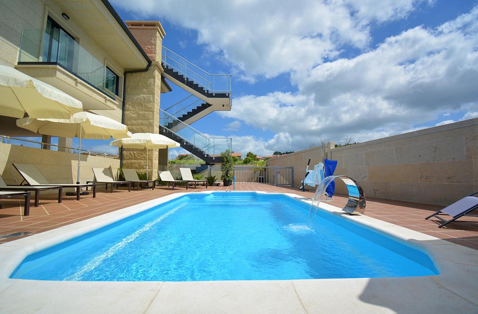 Galihost - Apartamentos Vento Mareiro Sanxenxo Exterior photo
