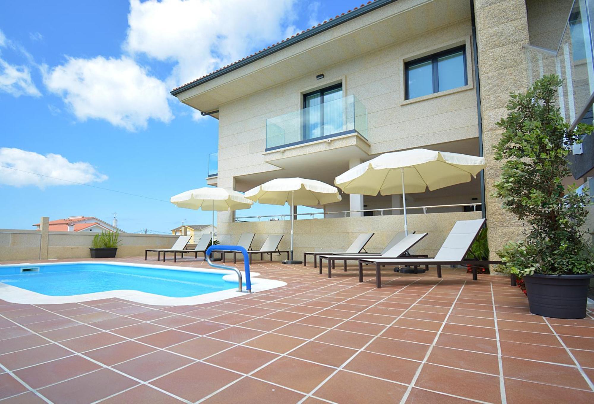 Galihost - Apartamentos Vento Mareiro Sanxenxo Exterior photo